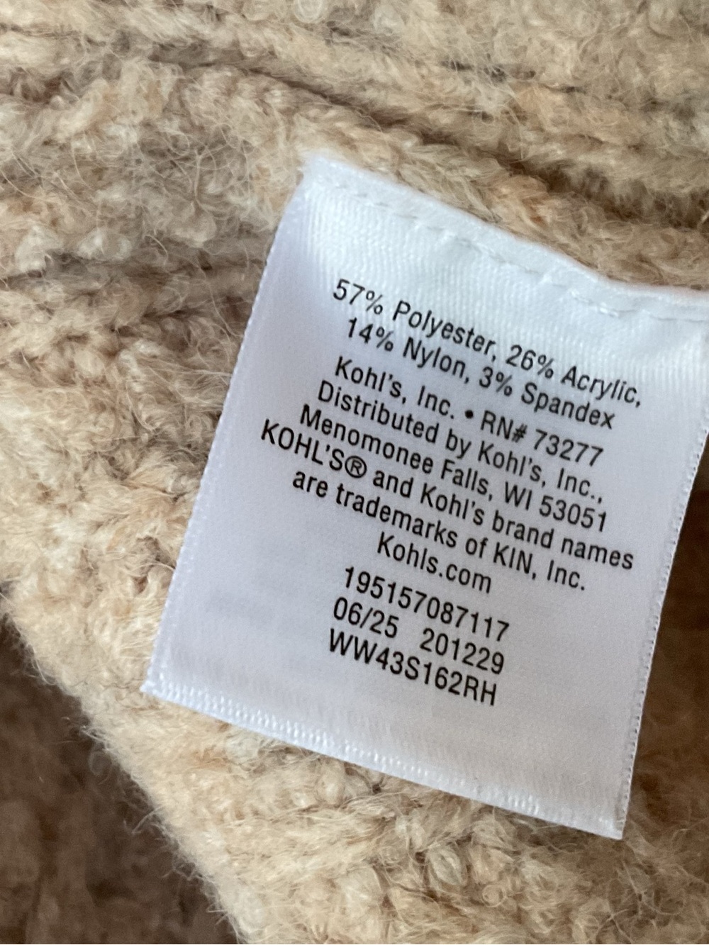 Nine West chain sweater, Large - Picture 6 of 6